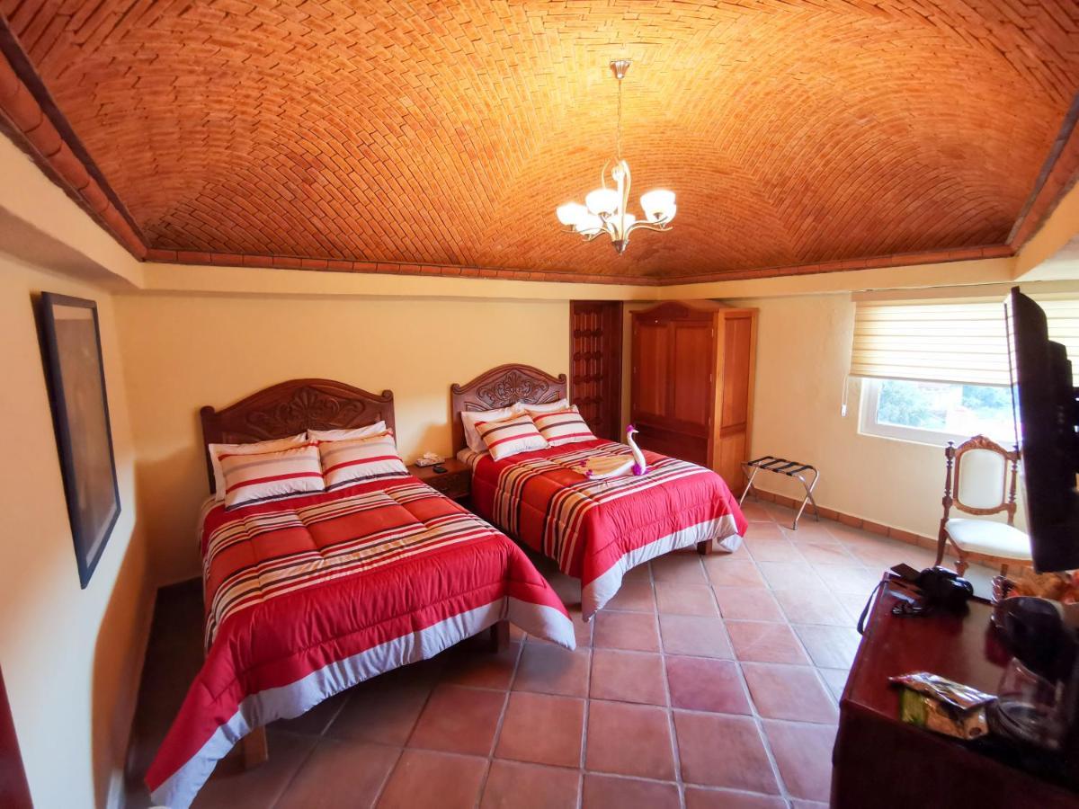 Hotel Chocolate Deluxe Guanajuato Luaran gambar