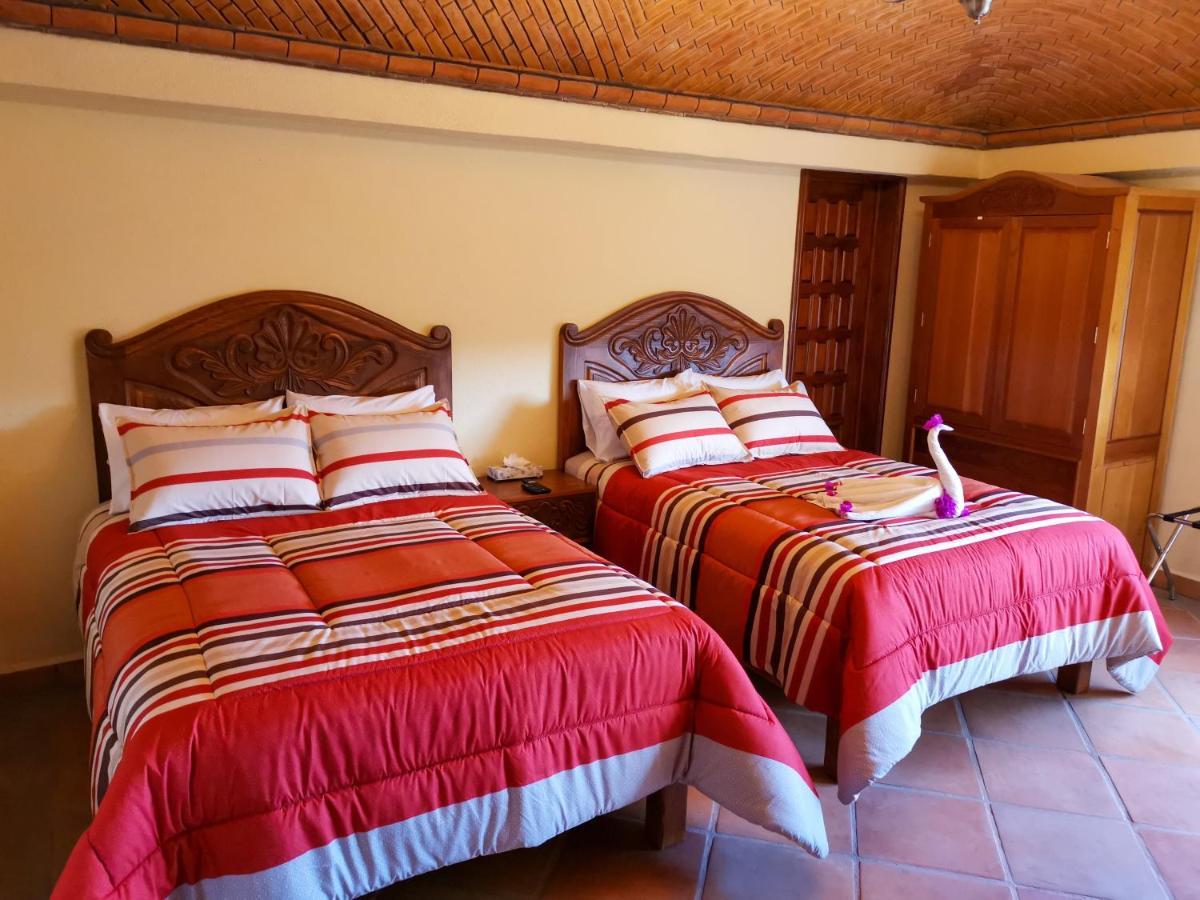 Hotel Chocolate Deluxe Guanajuato Luaran gambar