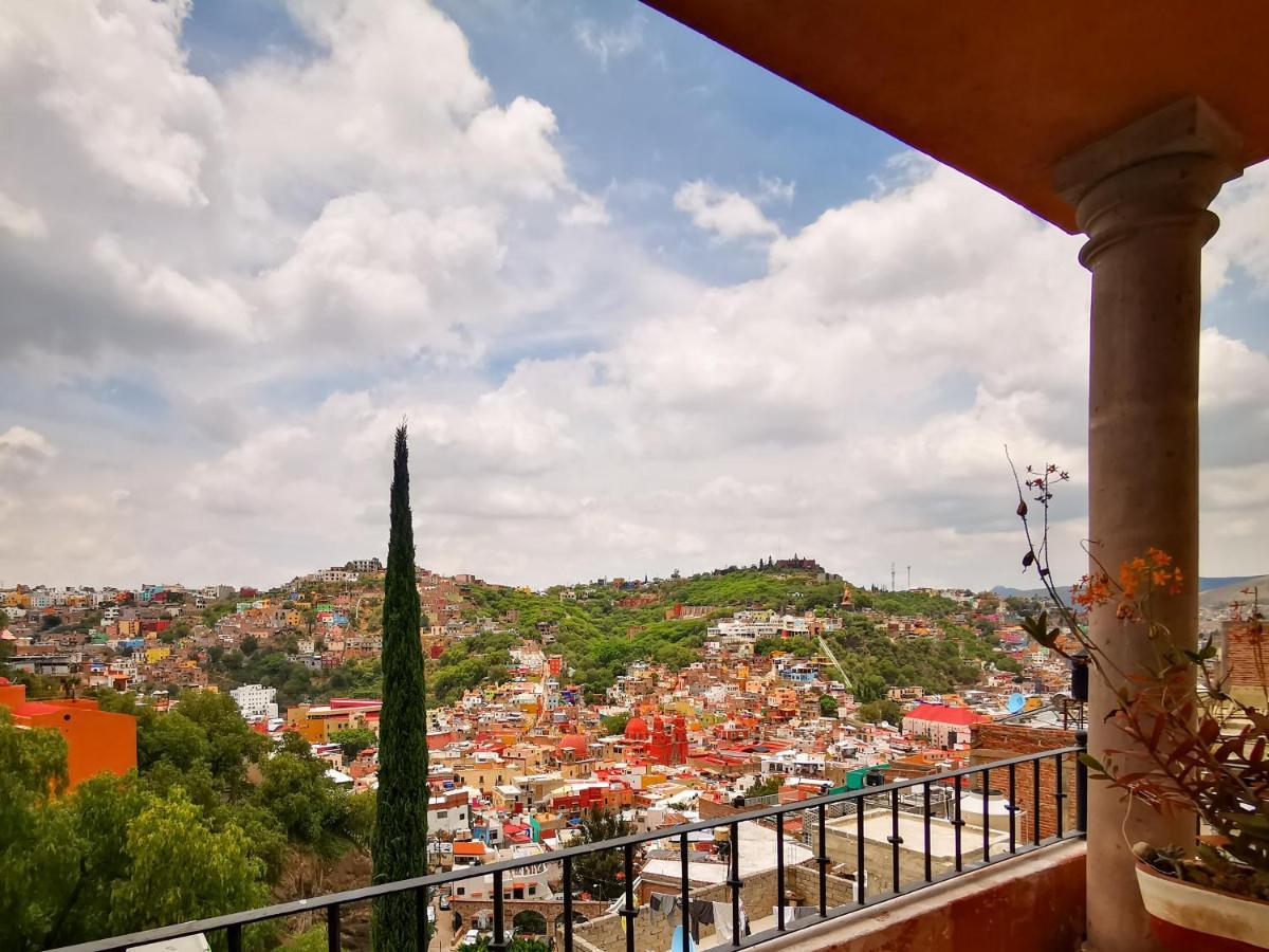 Hotel Chocolate Deluxe Guanajuato Luaran gambar